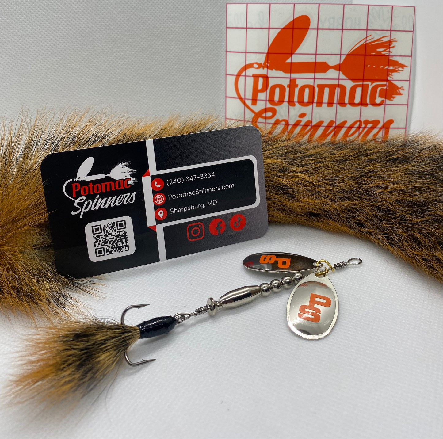 Fox Squirrel Spinner (Dual Blade)