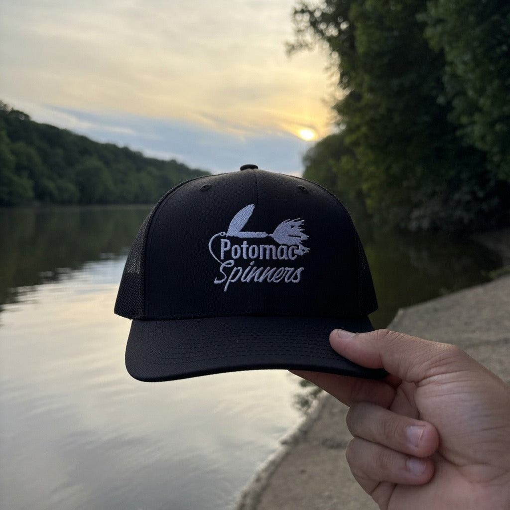PS Snapback Cap — (Black)