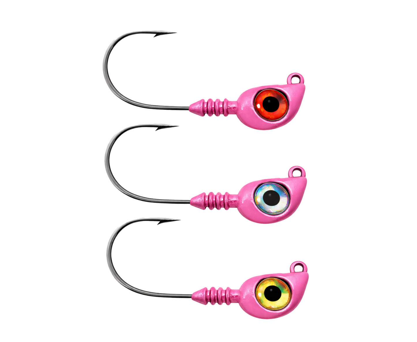 Mullet Jig: 4pk (Pink)