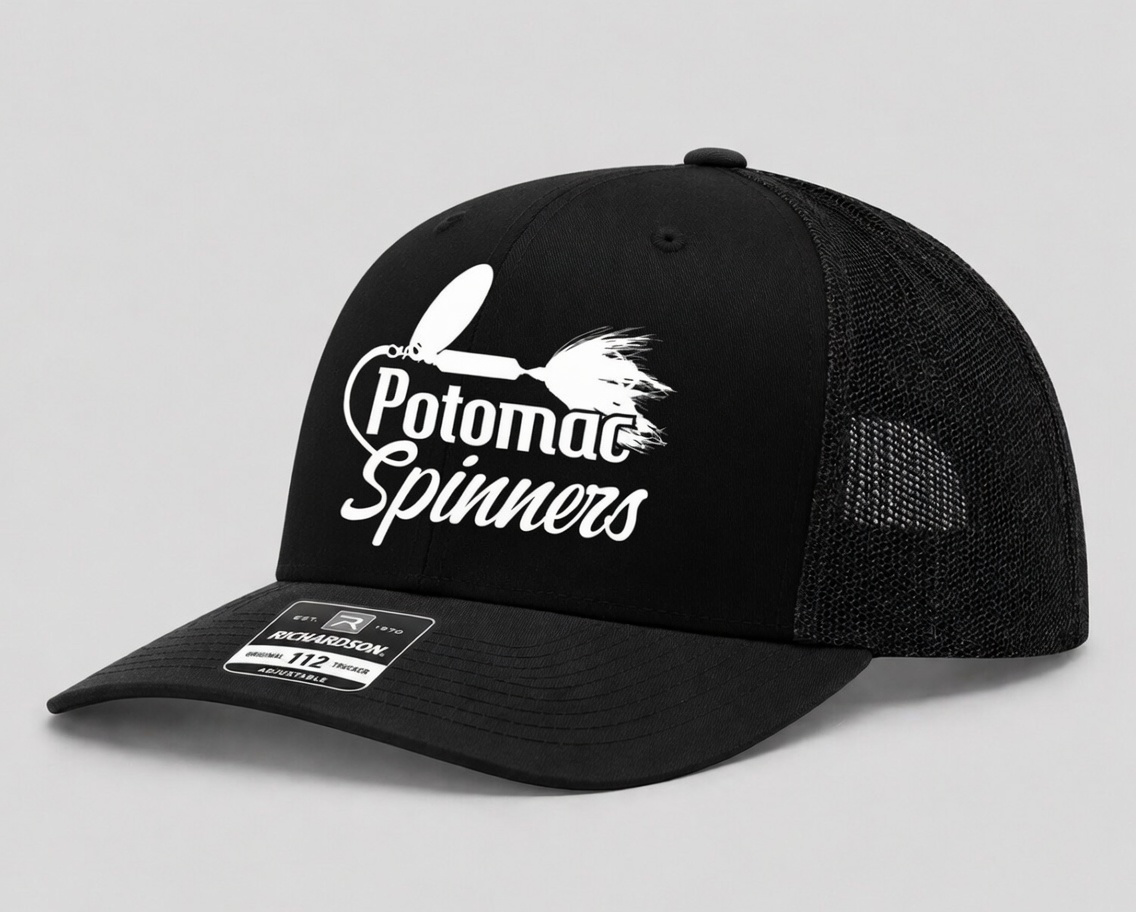PS Snapback Cap — (Black)