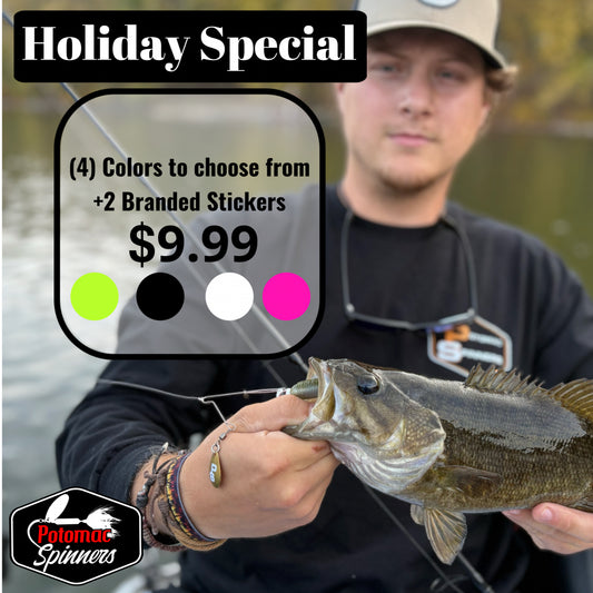 Holiday Special: Spinner/Sticker Combo