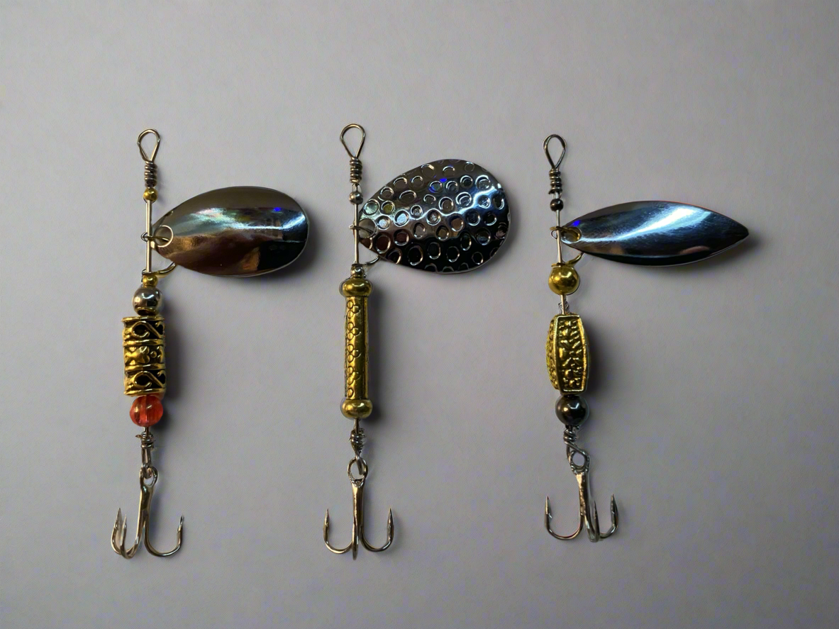 Pan Fish Spinner Set (3)