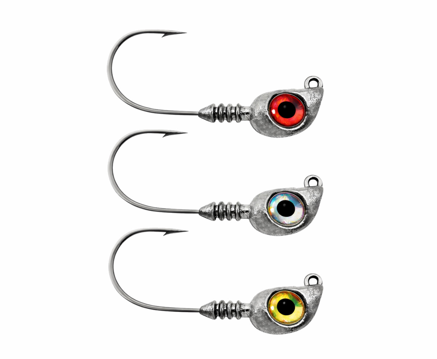 Mullet Jig: 4pk (Unpainted)