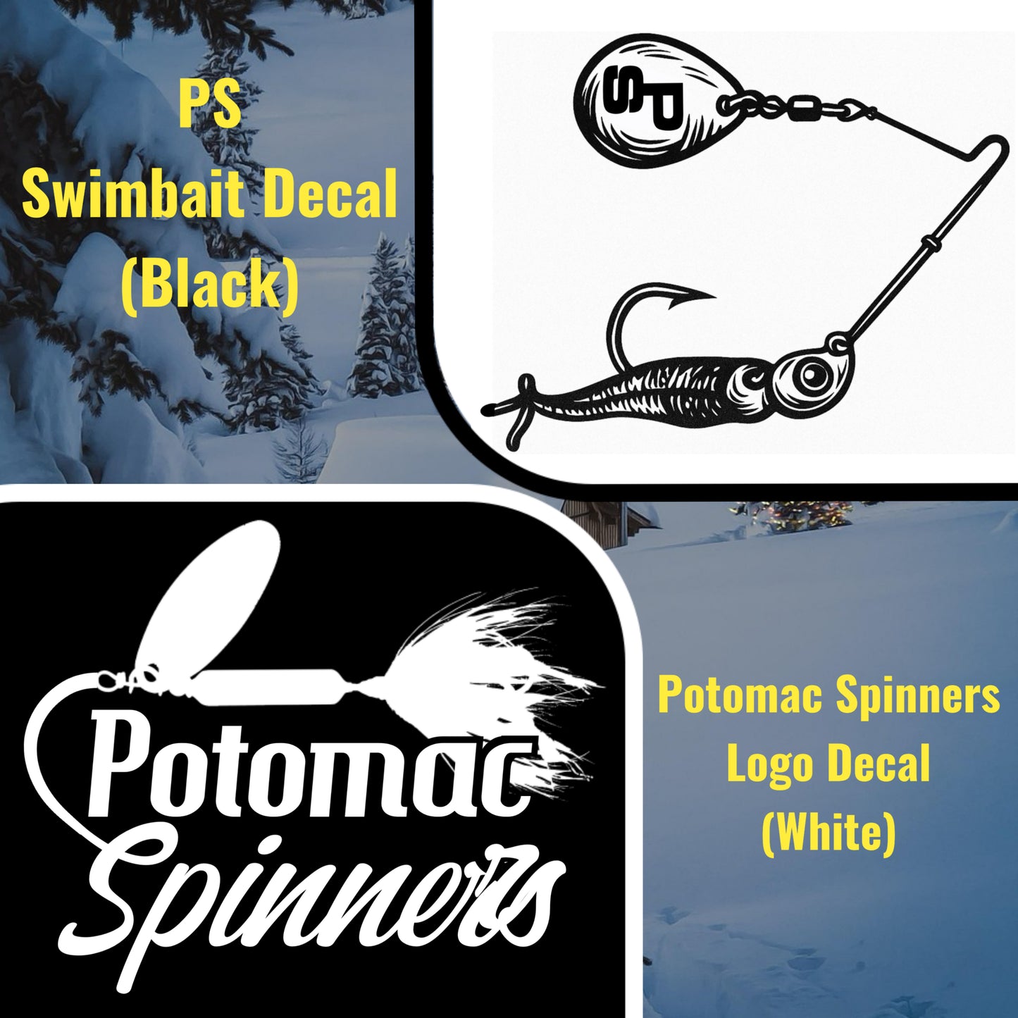 Holiday Special: Spinner/Sticker Combo